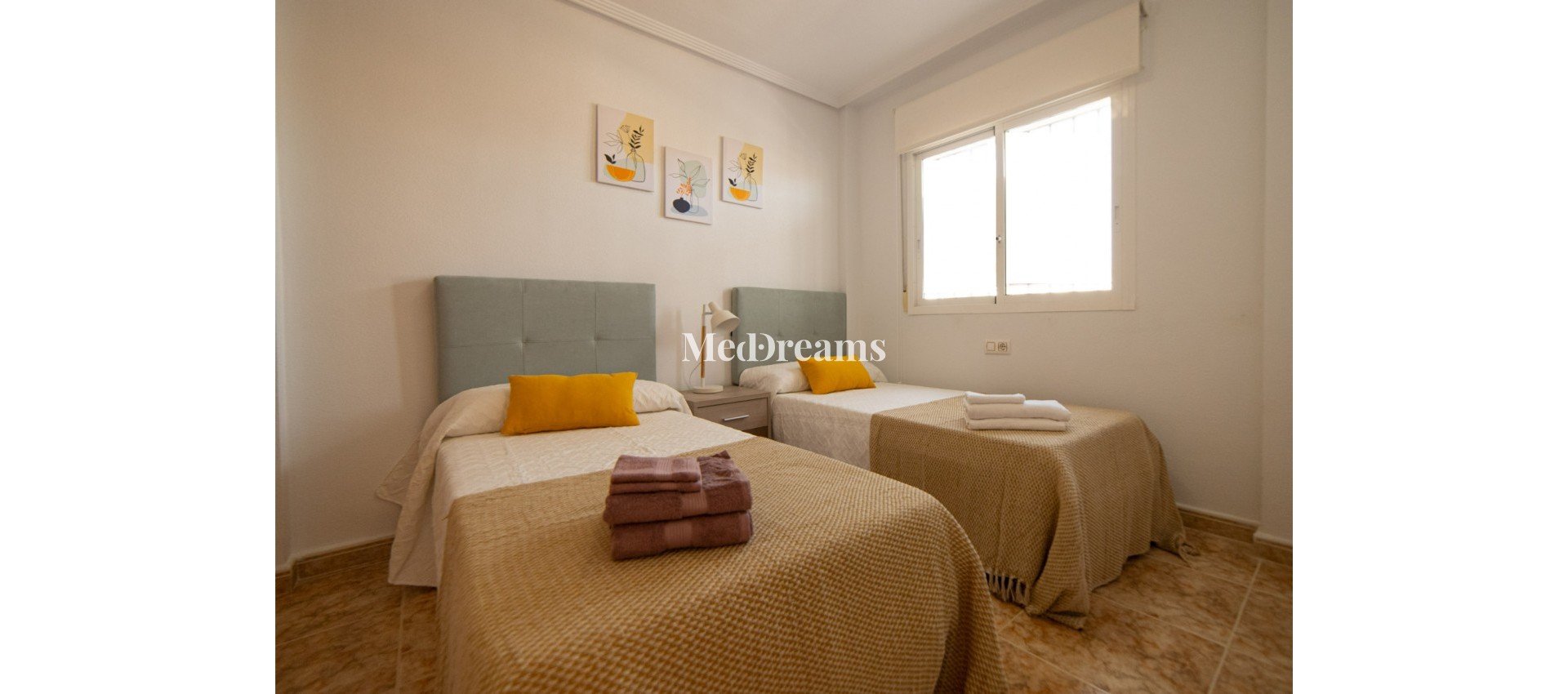 Resale - Top Floor Bungalow - Orihuela Costa - Punta Prima