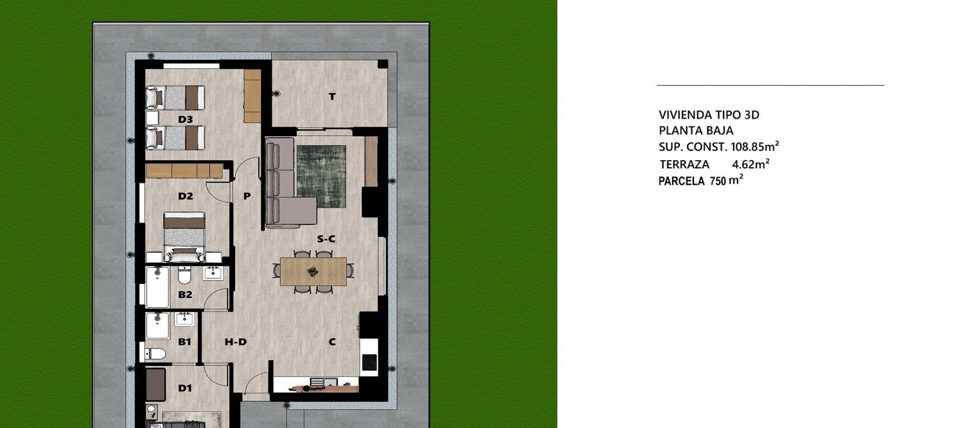 Nouvelle construction - Villa - Moratalla - Campo de San Juan