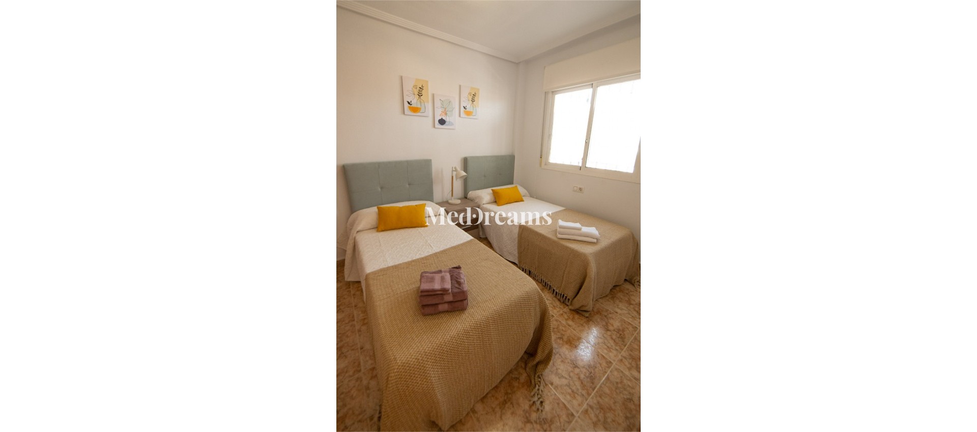 Resale - Top Floor Bungalow - Orihuela Costa - Punta Prima