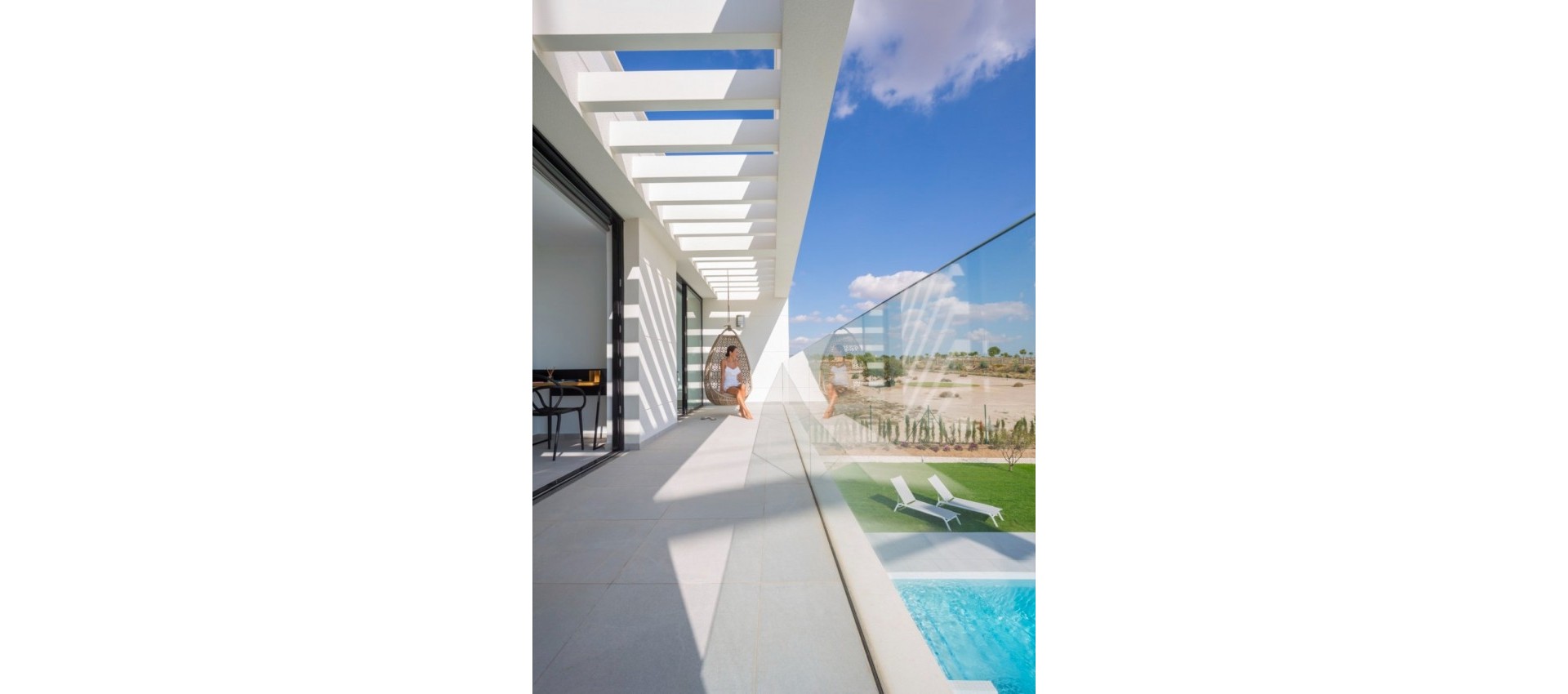 Nouvelle construction - Villa - Banos y Mendigo - Altaona Golf