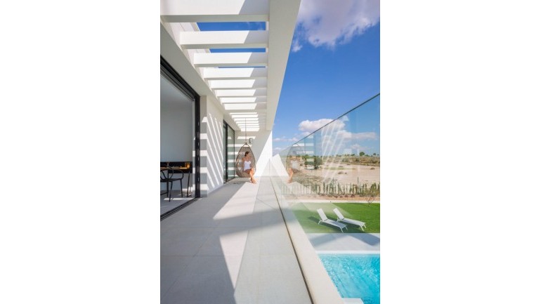 Nouvelle construction - Villa - Banos y Mendigo - Altaona Golf