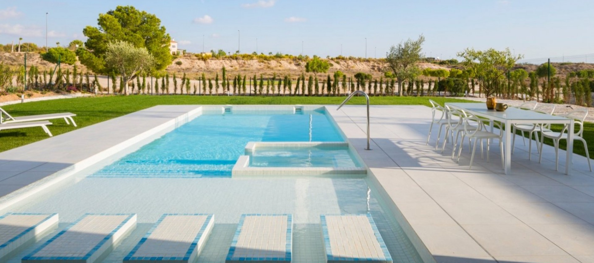 Nouvelle construction - Villa - Banos y Mendigo - Altaona Golf