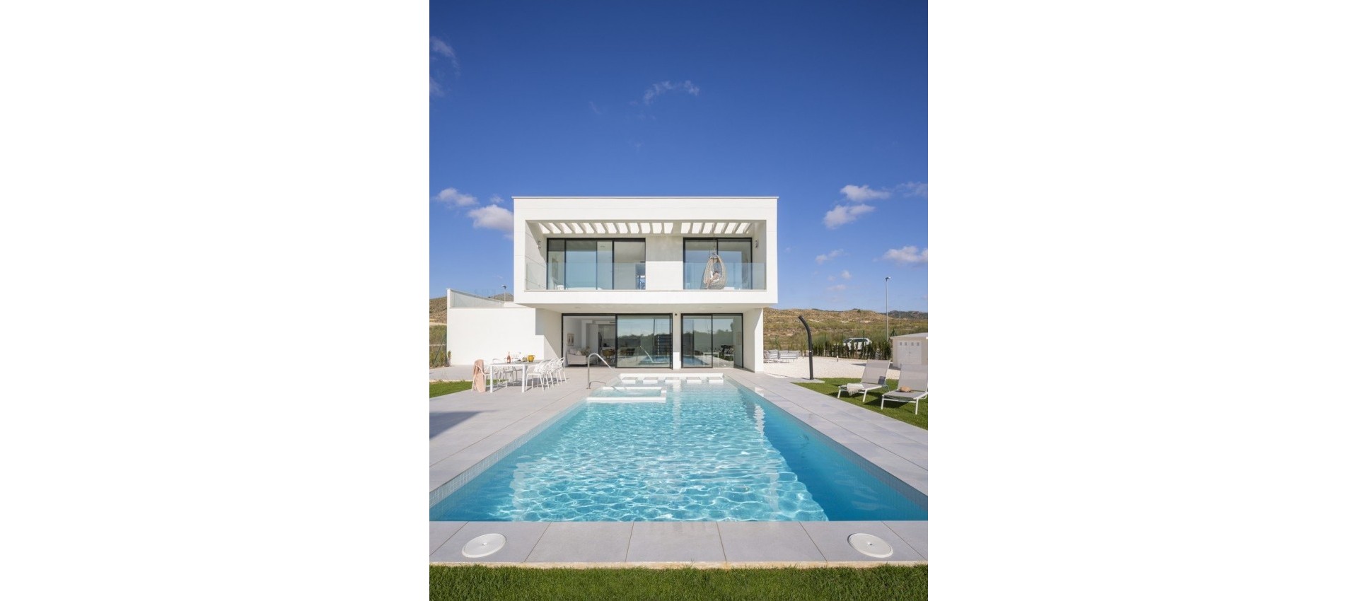 Nouvelle construction - Villa - Banos y Mendigo - Altaona Golf