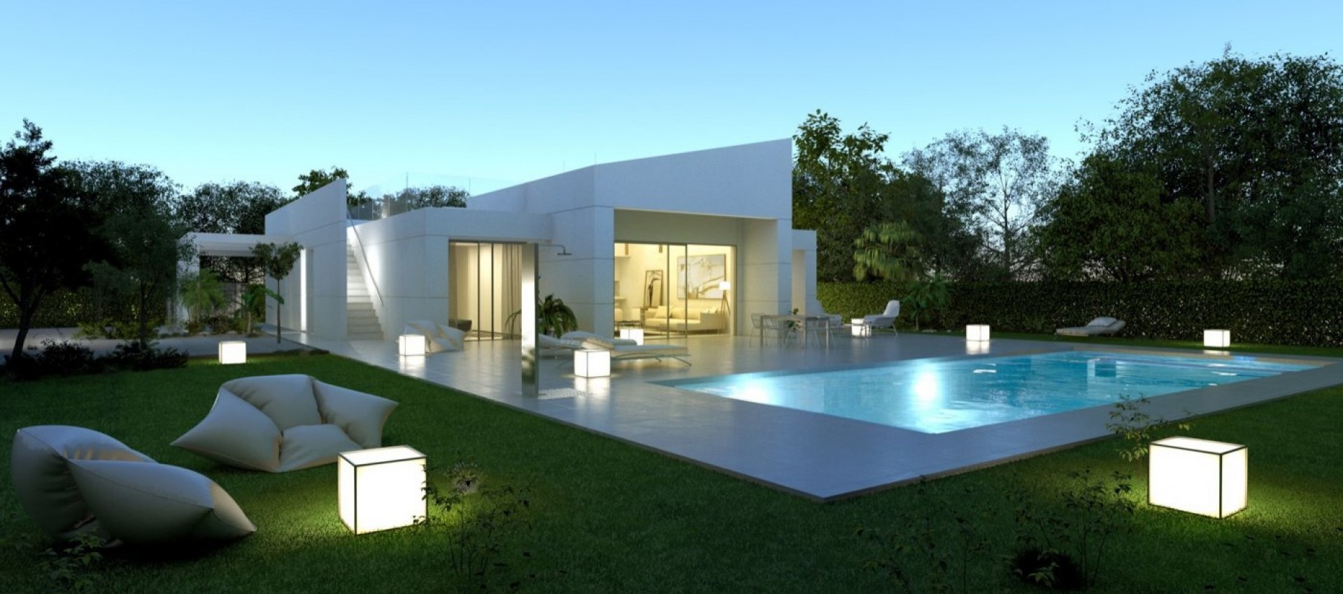 New Build - Villa - Banos y Mendigo - Altaona Golf