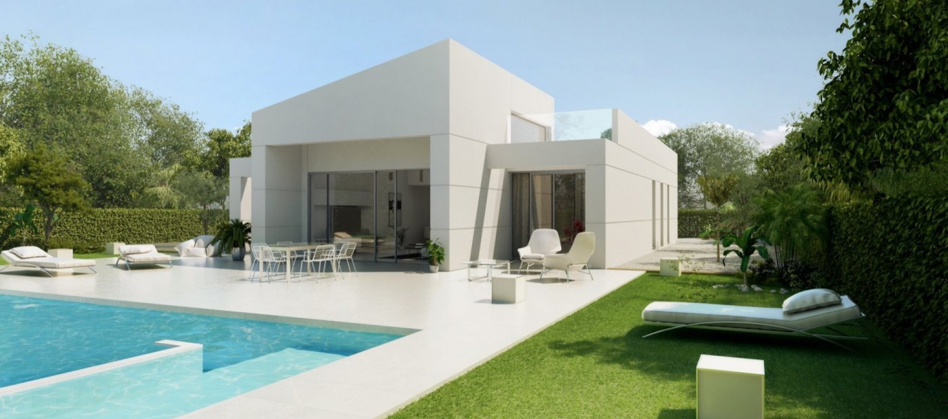 New Build - Villa - Banos y Mendigo - Altaona Golf