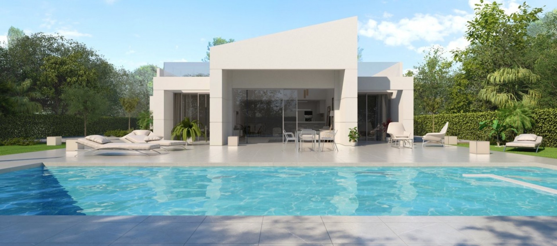 New Build - Villa - Banos y Mendigo - Altaona Golf