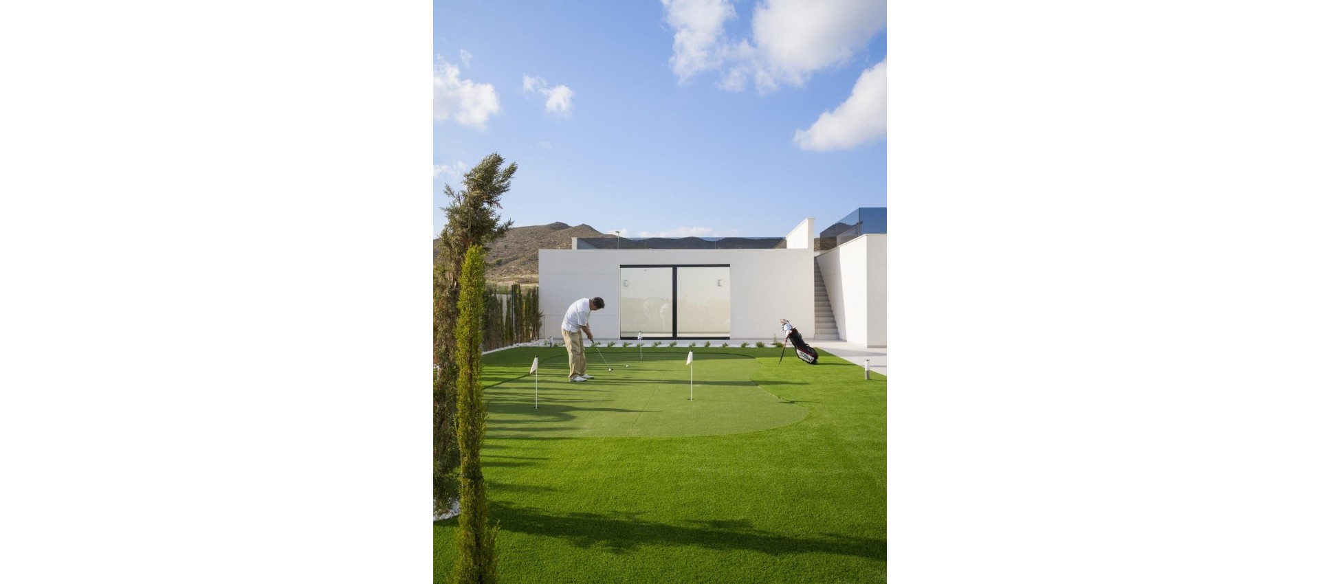 New Build - Villa - Banos y Mendigo - Altaona Golf