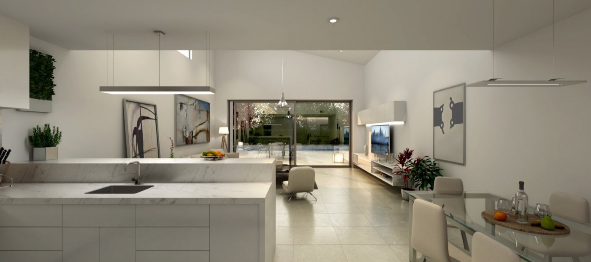 New Build - Villa - Banos y Mendigo - Altaona Golf