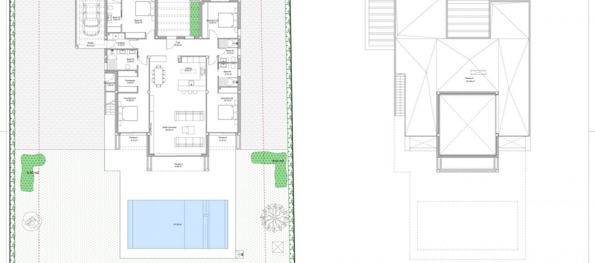 New Build - Villa - Banos y Mendigo - Altaona Golf