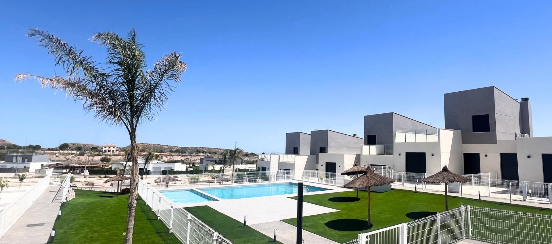 Nueva construcción  - Villa - Banos y Mendigo - Altaona Golf