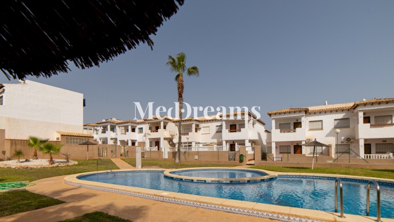 Resale - Top Floor Bungalow - Orihuela Costa - Punta Prima