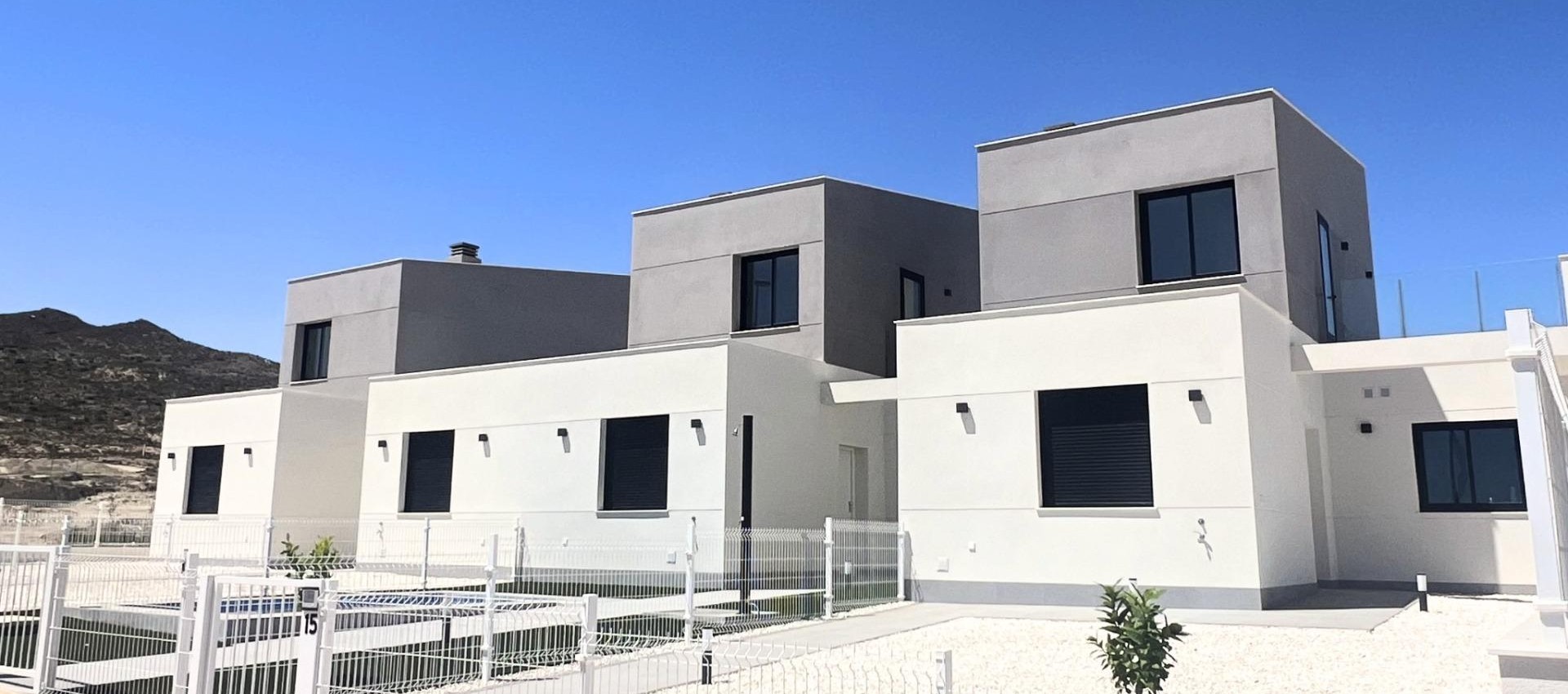 Nueva construcción  - Villa - Banos y Mendigo - Altaona Golf