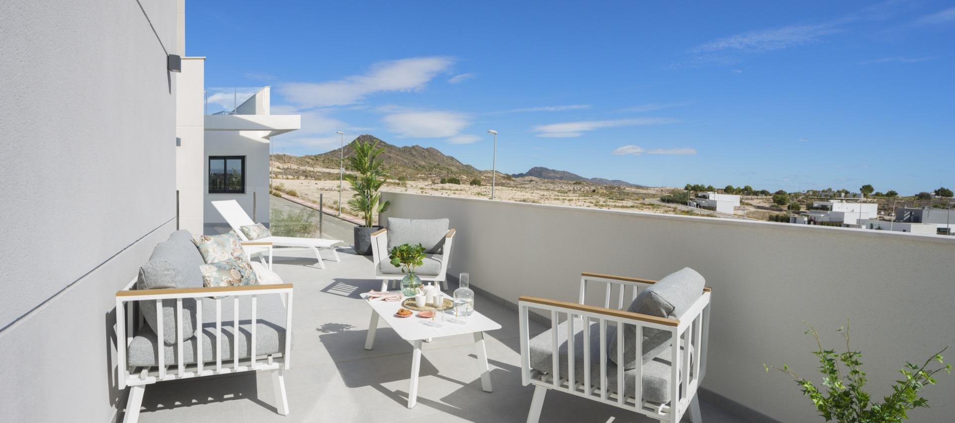 New Build - Town House - Banos y Mendigo - Altaona Golf