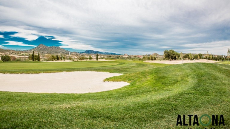 New Build - Town House - Banos y Mendigo - Altaona Golf