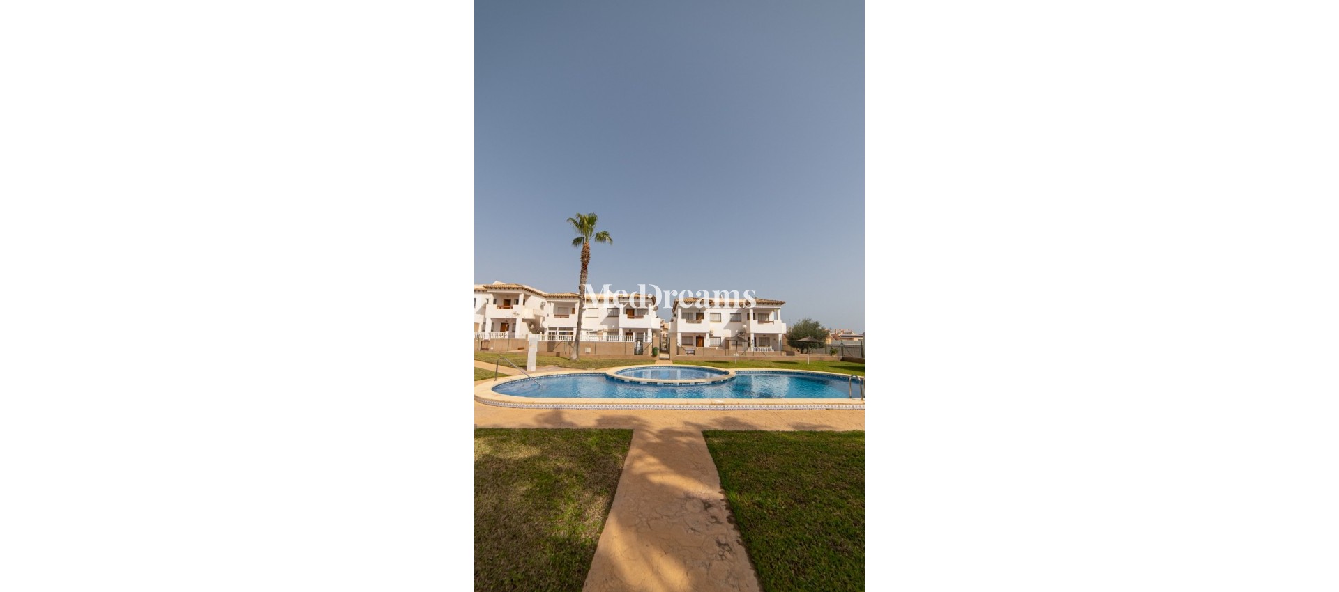 Resale - Top Floor Bungalow - Orihuela Costa - Punta Prima