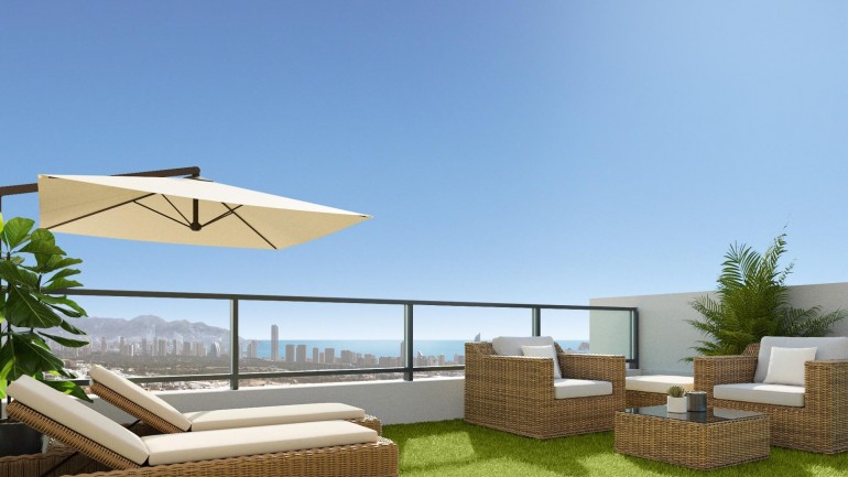 New Build - Villa - Finestrat - Balcón De Finestrat