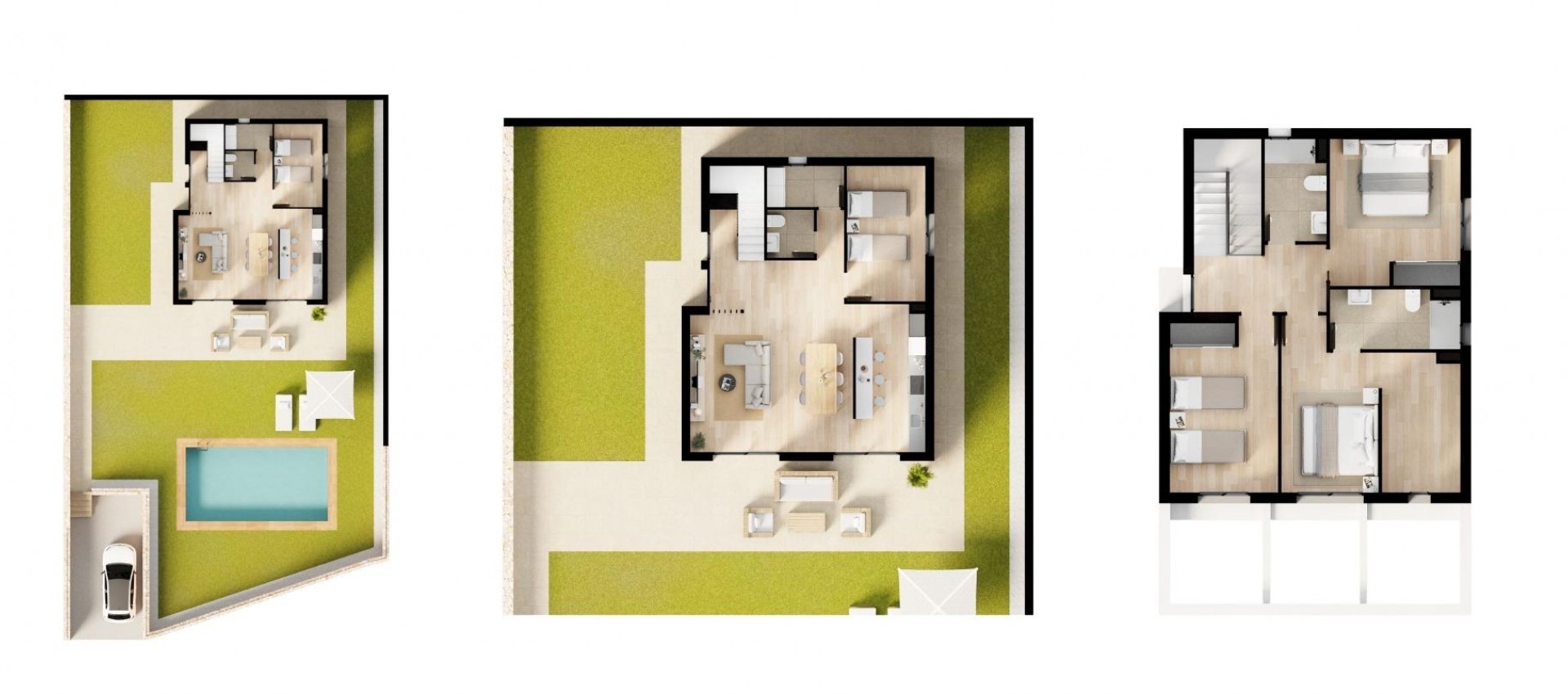 New Build - Villa - Finestrat - Balcón De Finestrat