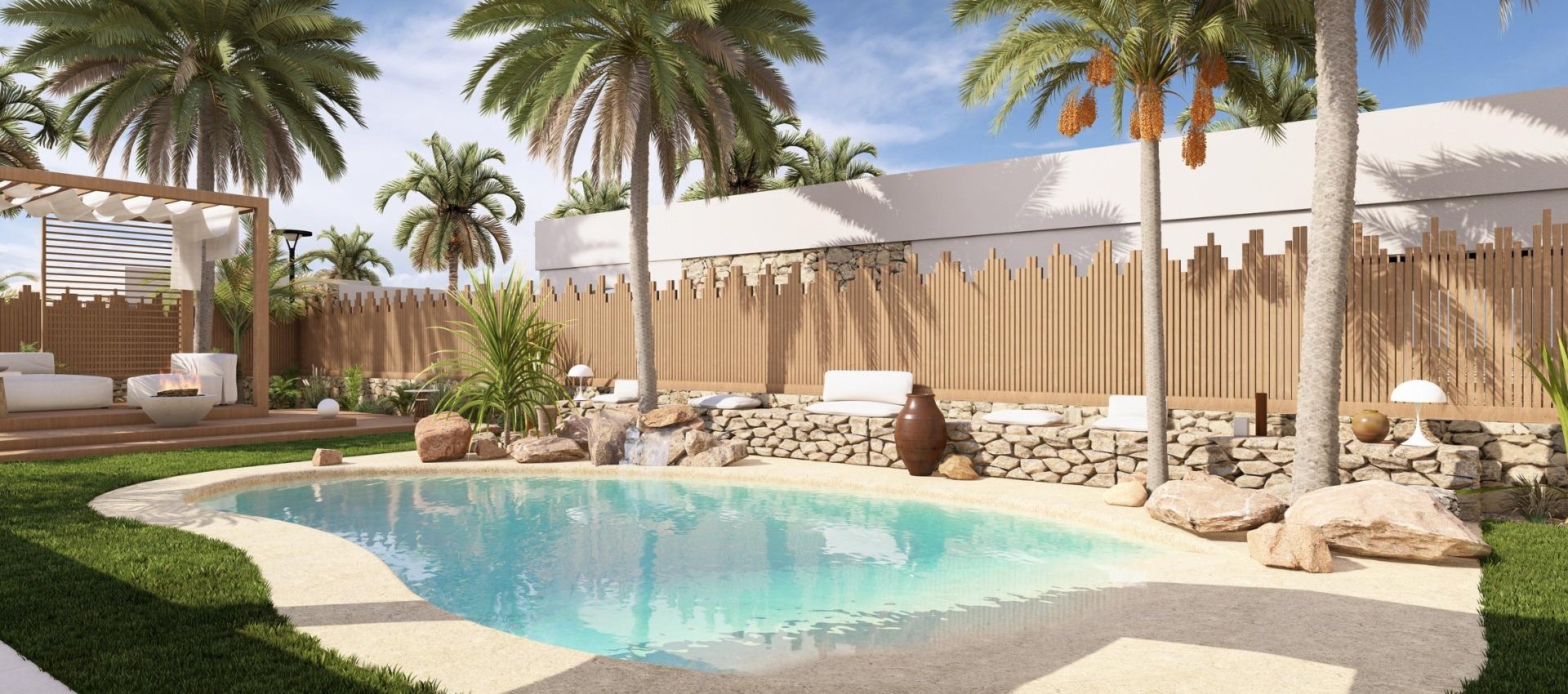 Nueva construcción  - Villa - Banos y Mendigo - Altaona Golf