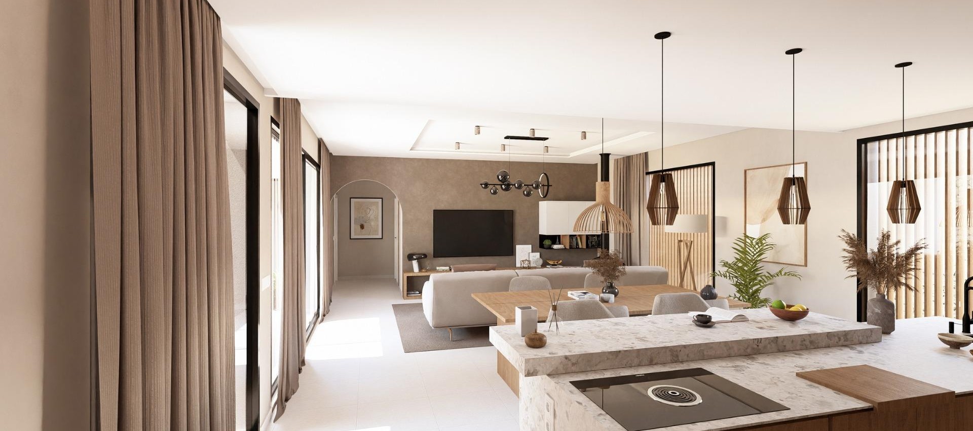 Nueva construcción  - Villa - Banos y Mendigo - Altaona Golf