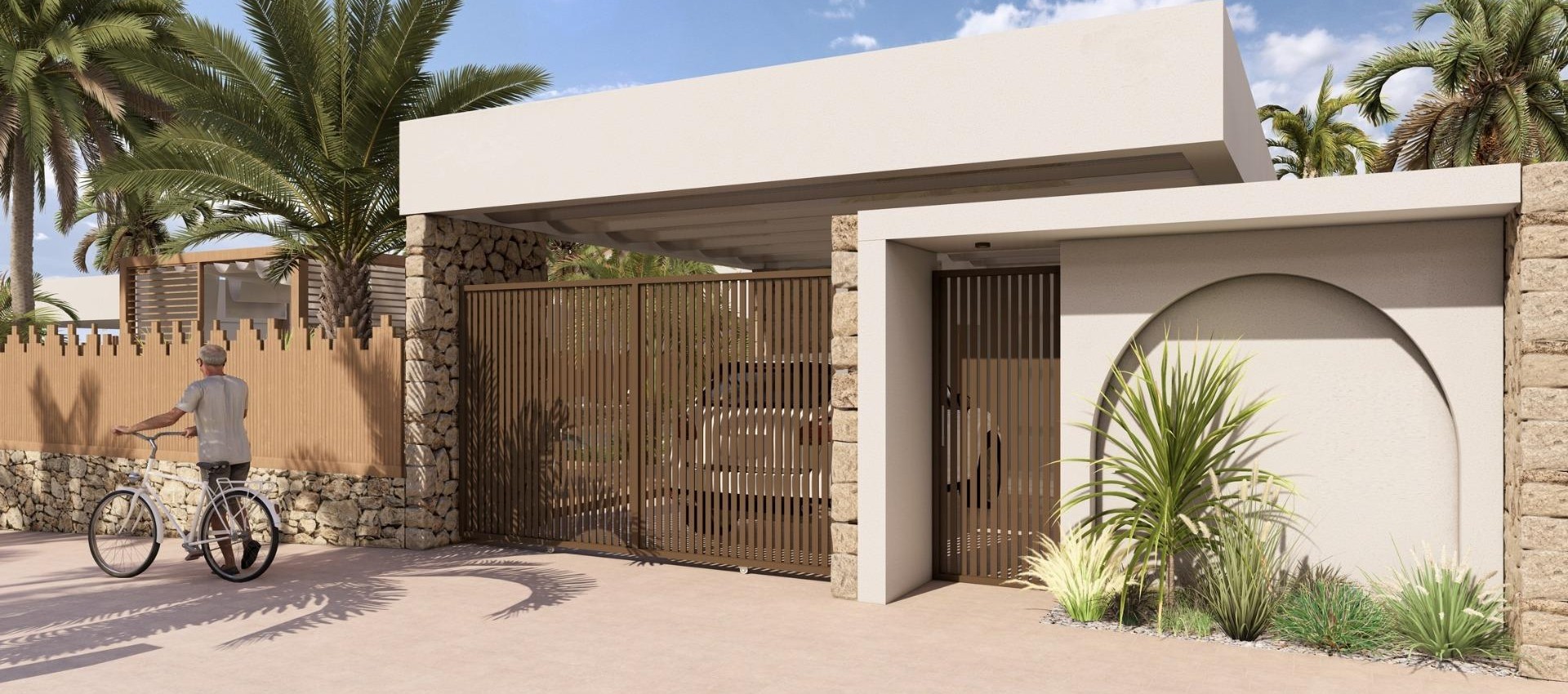 Nueva construcción  - Villa - Banos y Mendigo - Altaona Golf