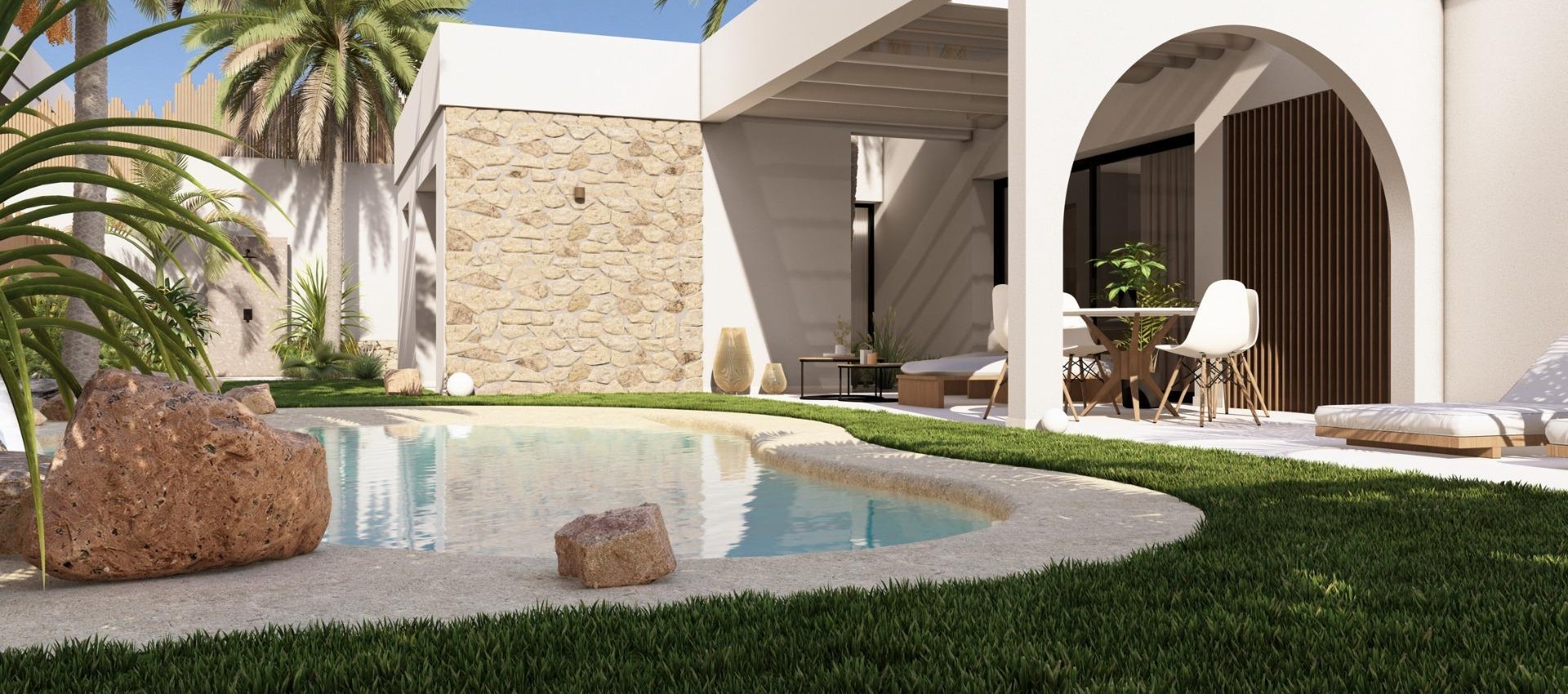 New Build - Villa - Banos y Mendigo - Altaona Golf