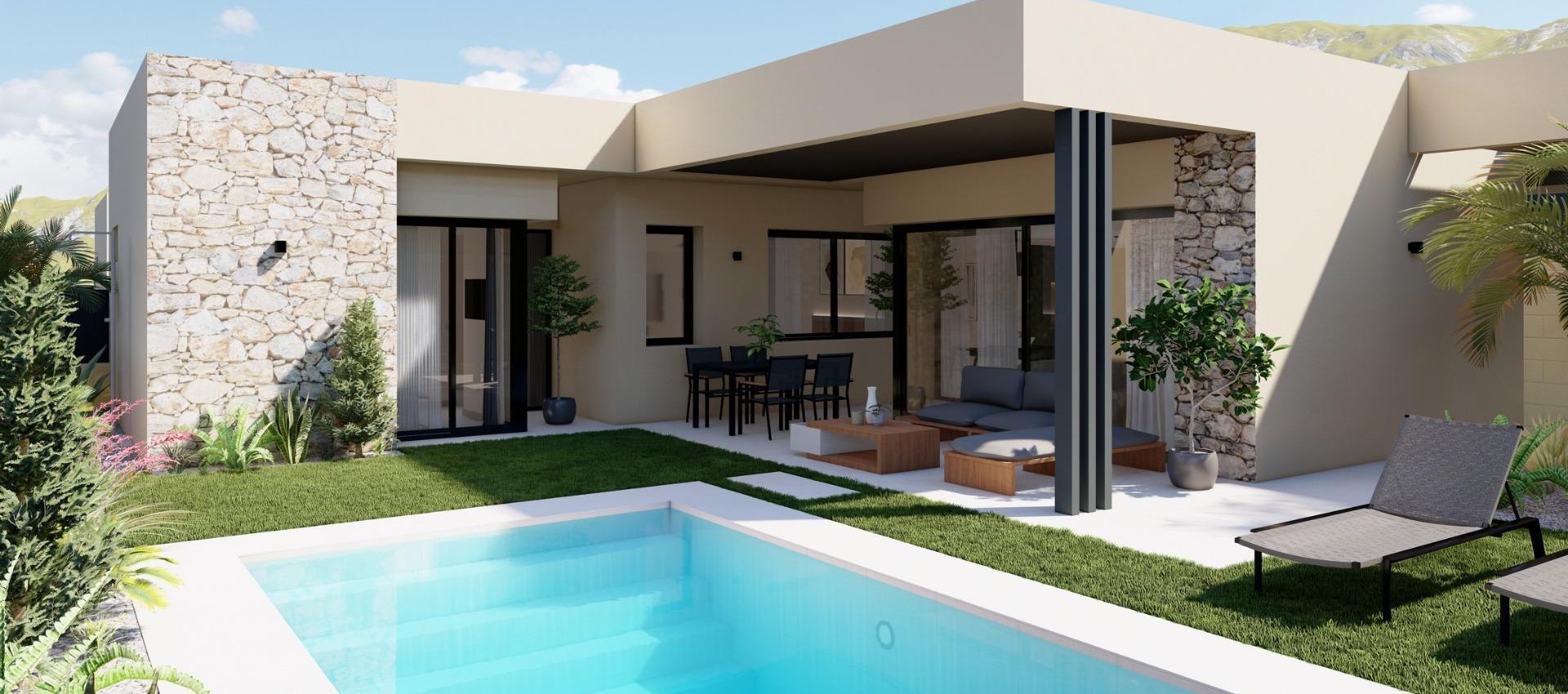 New Build - Villa - Banos y Mendigo - Altaona Golf