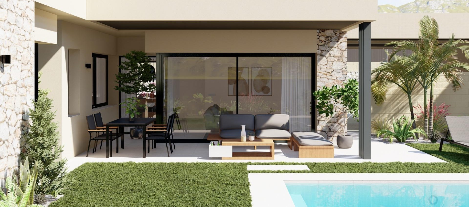 New Build - Villa - Banos y Mendigo - Altaona Golf