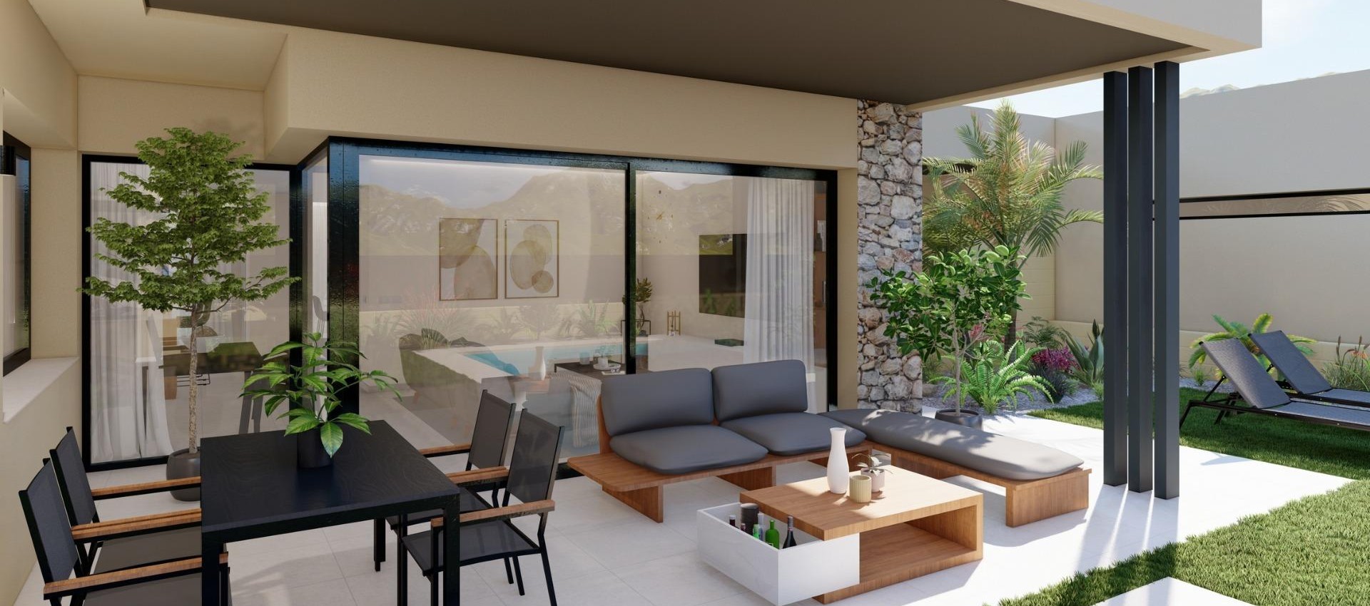 New Build - Villa - Banos y Mendigo - Altaona Golf