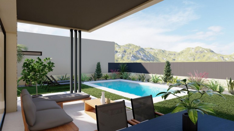 New Build - Villa - Banos y Mendigo - Altaona Golf