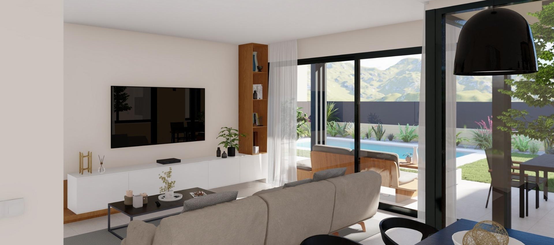 New Build - Villa - Banos y Mendigo - Altaona Golf