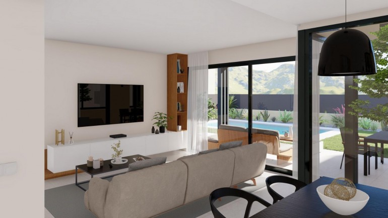 New Build - Villa - Banos y Mendigo - Altaona Golf