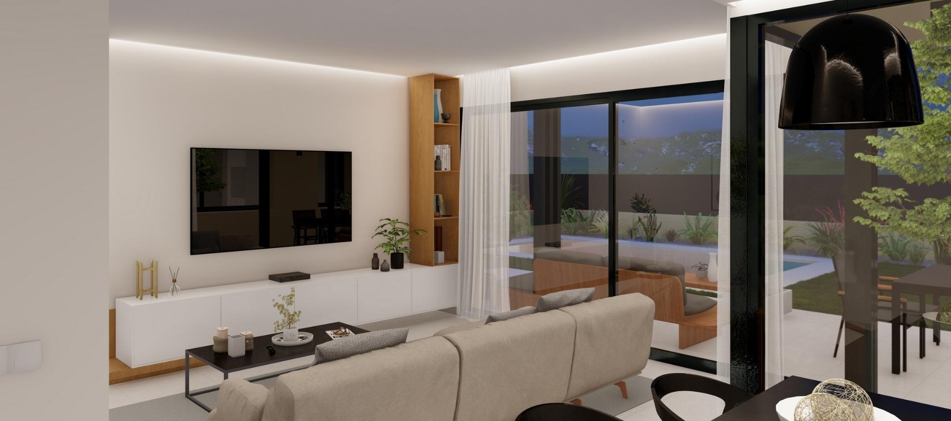 New Build - Villa - Banos y Mendigo - Altaona Golf
