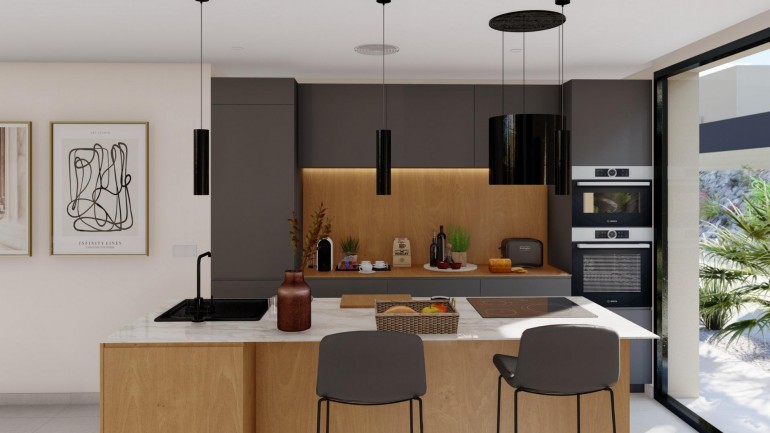 New Build - Villa - Banos y Mendigo - Altaona Golf