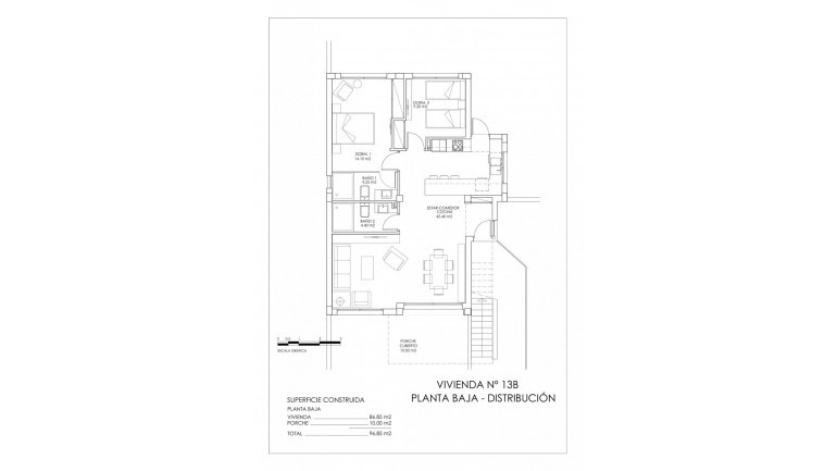 New Build - Bungalow - San Miguel de Salinas - VistaBella Golf