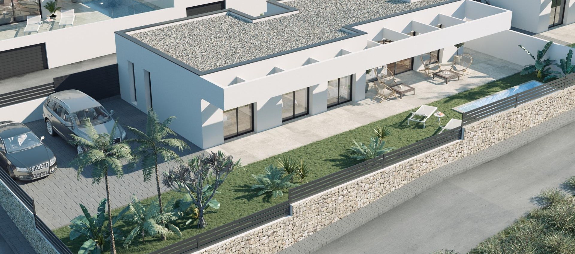 New Build - Villa - Finestrat - Sea Hills