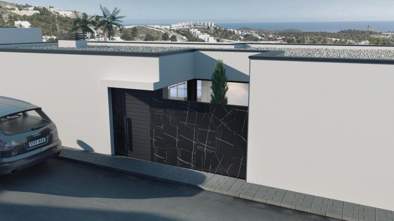 New Build - Villa - Finestrat - Sea Hills