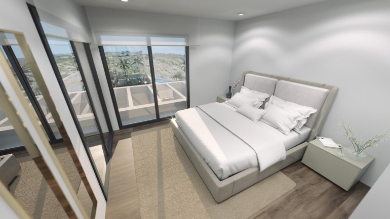 New Build - Villa - Finestrat - Sea Hills