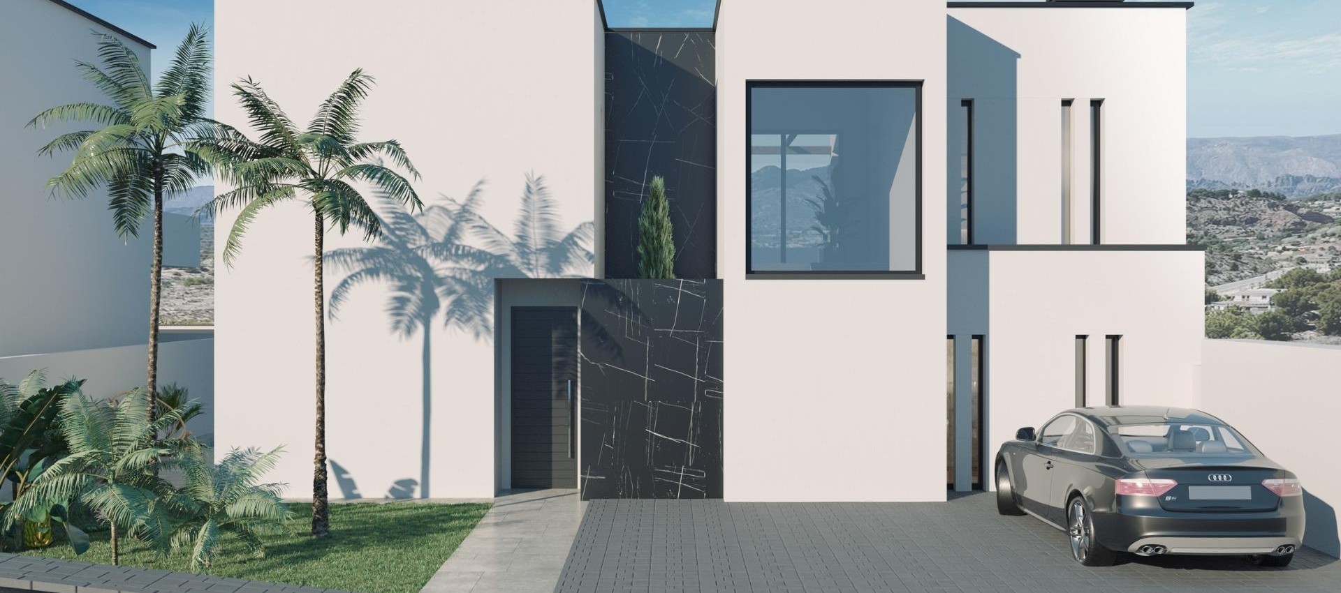 New Build - Villa - Finestrat - Sea Hills