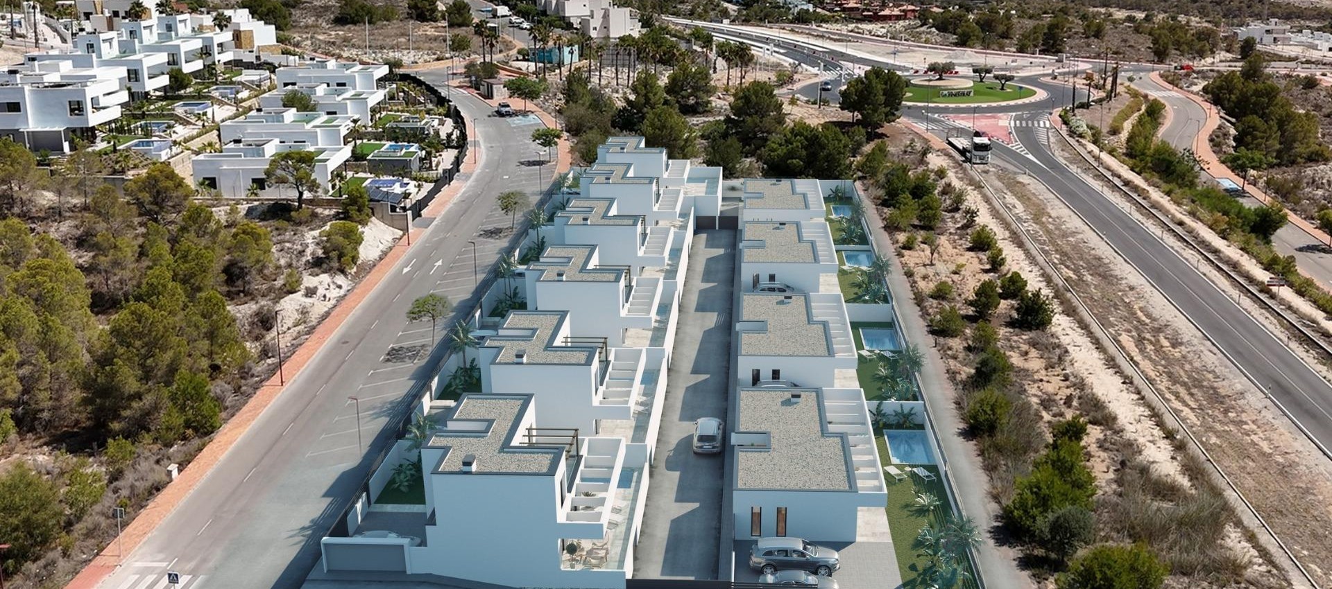 New Build - Villa - Finestrat - Sea Hills