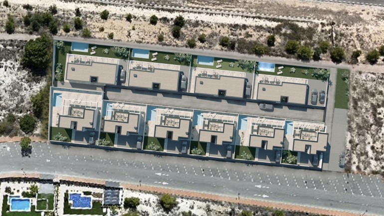 New Build - Villa - Finestrat - Sea Hills