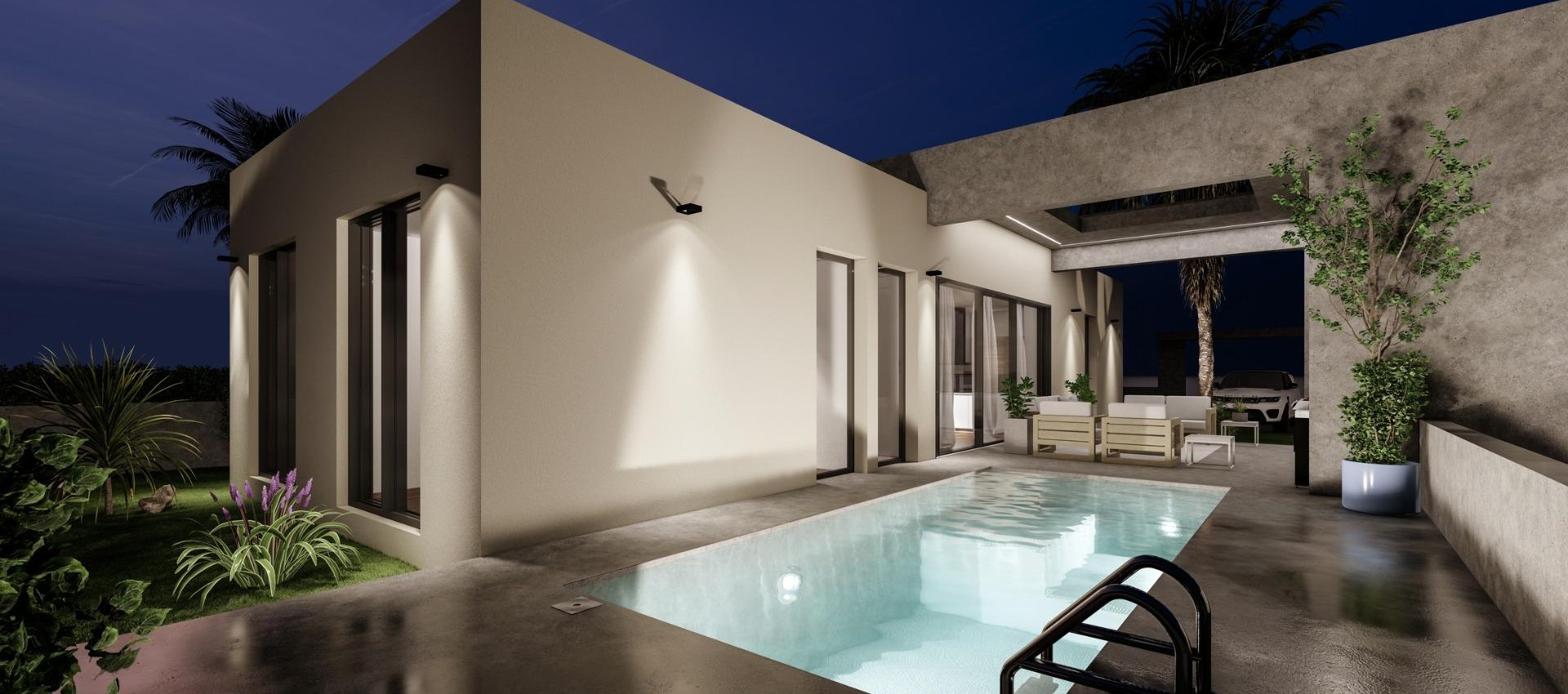 New Build - Villa - Banos y Mendigo - Altaona Golf