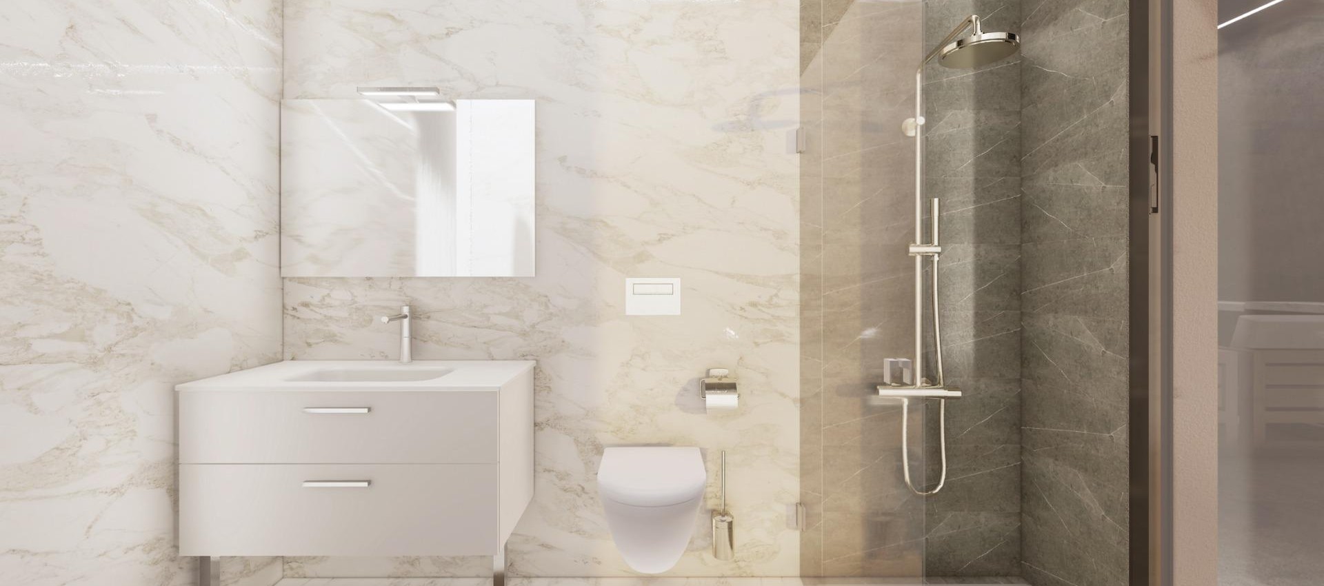 New Build - Villa - Banos y Mendigo - Altaona Golf