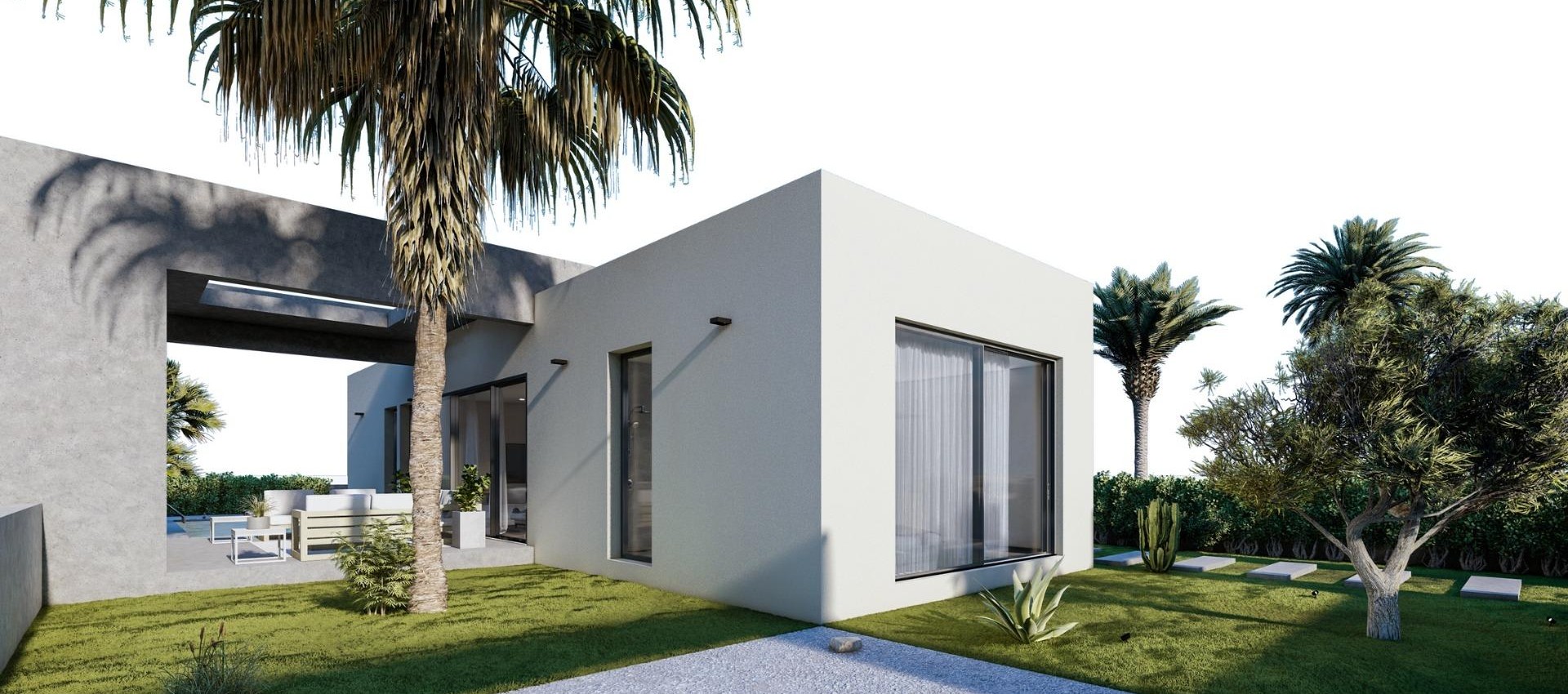 Nouvelle construction - Villa - Banos y Mendigo - Altaona Golf