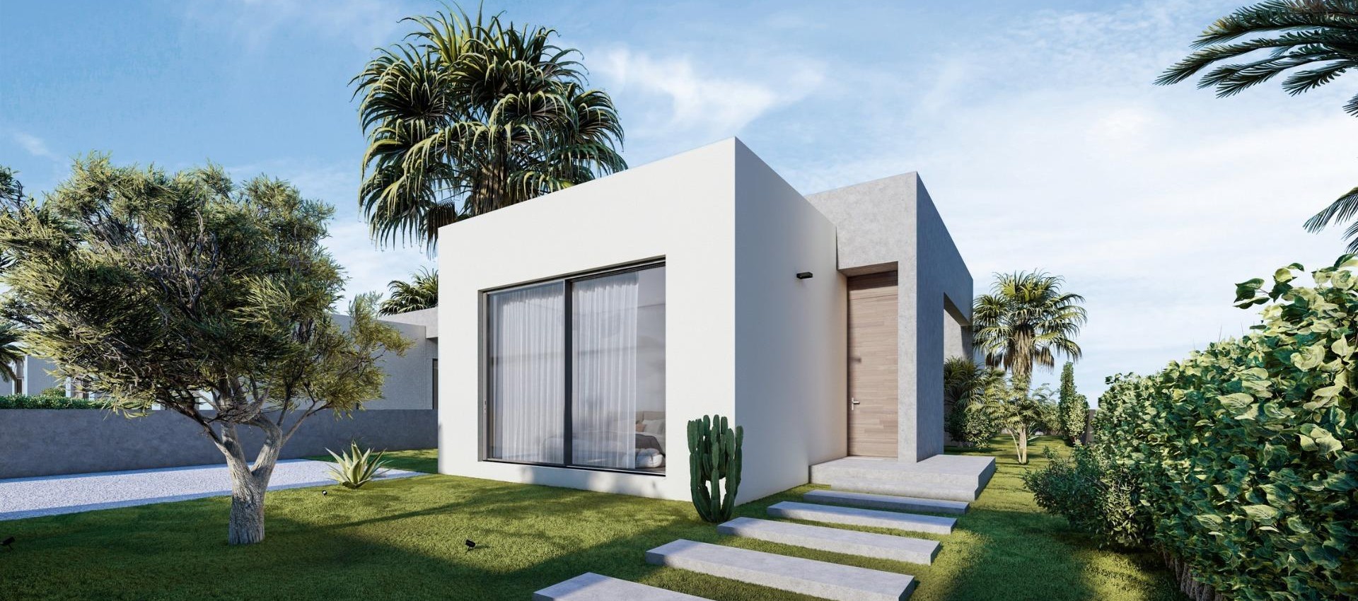 Nouvelle construction - Villa - Banos y Mendigo - Altaona Golf