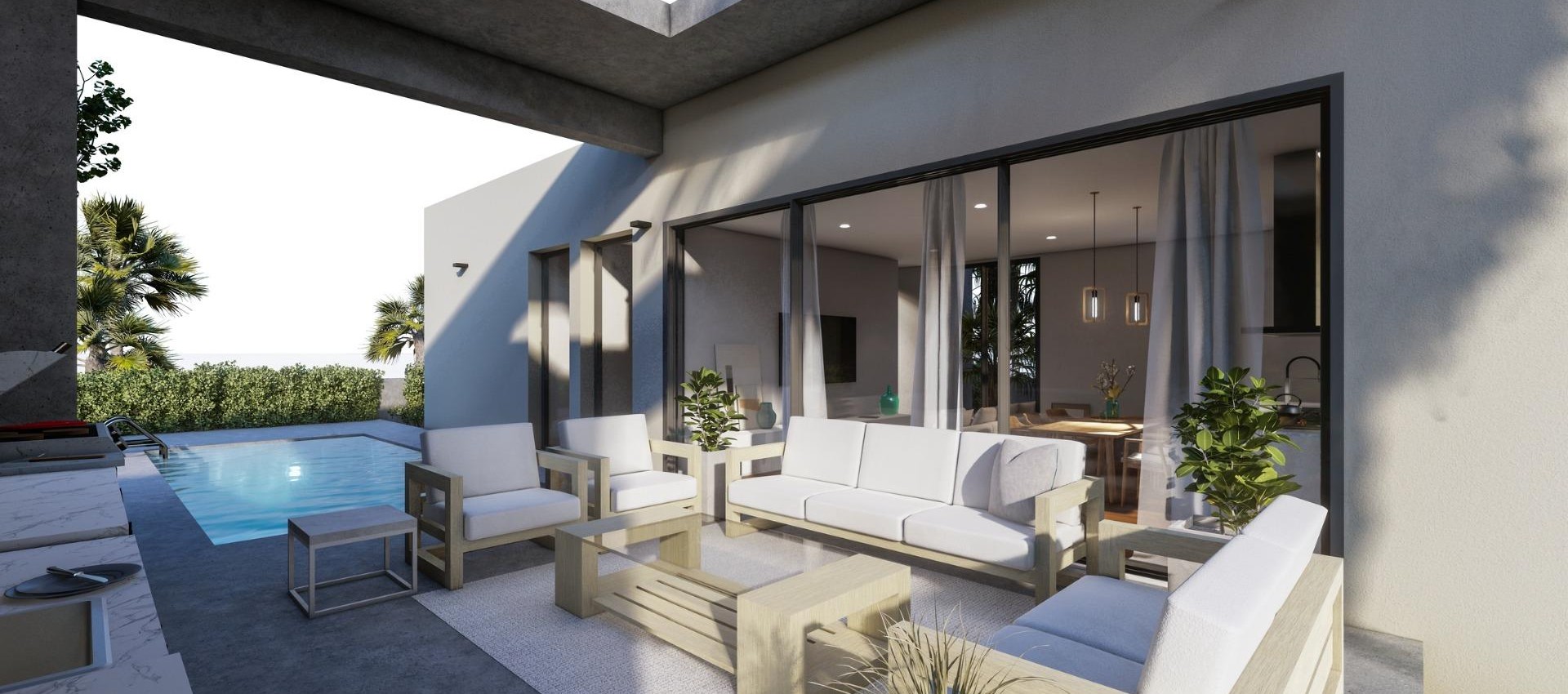 Nouvelle construction - Villa - Banos y Mendigo - Altaona Golf