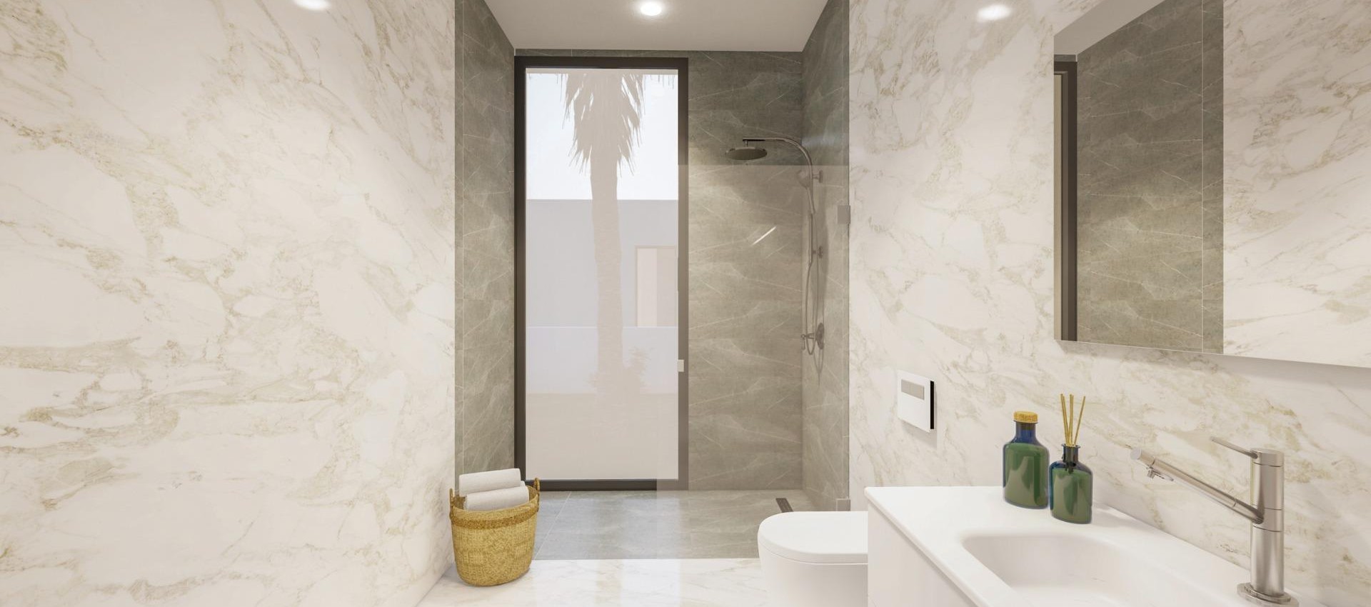 Nouvelle construction - Villa - Banos y Mendigo - Altaona Golf