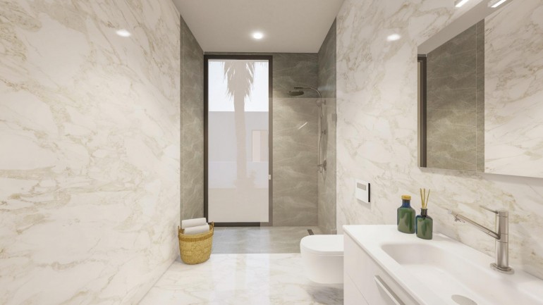 Nouvelle construction - Villa - Banos y Mendigo - Altaona Golf