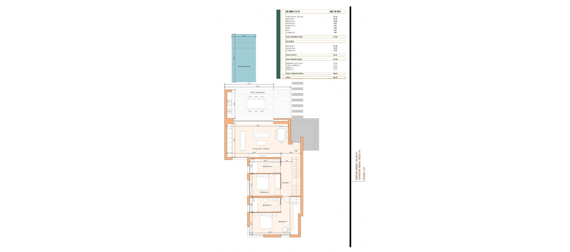 Nouvelle construction - Villa - Banos y Mendigo - Altaona Golf
