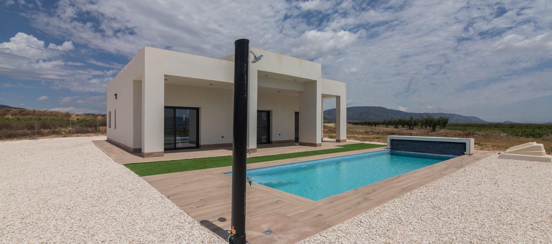 New Build - Villa - Pinoso - Lel