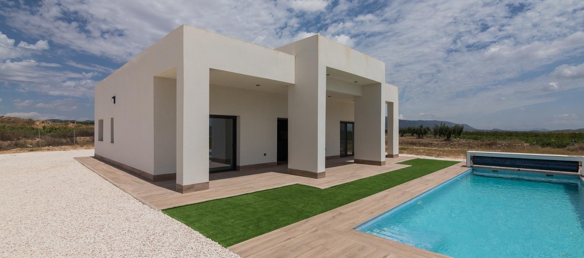 New Build - Villa - Pinoso - Lel